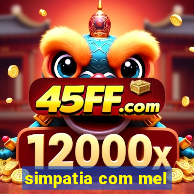 simpatia com mel